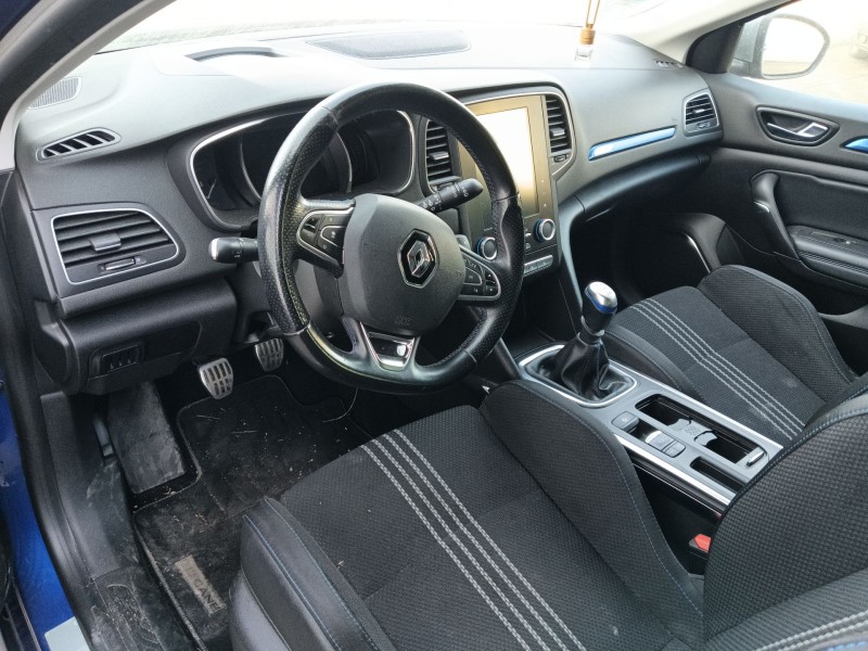 renault megane iv hatchback (b9a/m/n_) del año 2016