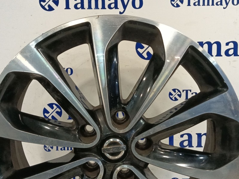 Recambio de llanta para nissan qashqai i (j10, nj10) 1.5 dci referencia OEM IAM MB73JD18A  