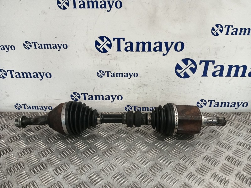 Recambio de transmision delantera izquierda para nissan qashqai i (j10, nj10) 2.0 referencia OEM IAM   