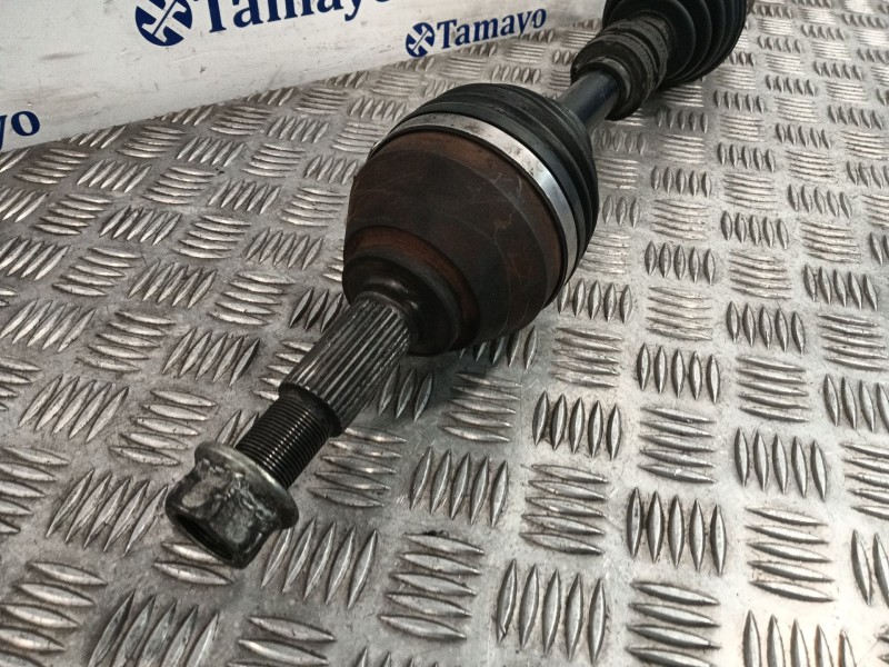 Recambio de transmision delantera izquierda para nissan qashqai i (j10, nj10) 2.0 referencia OEM IAM   
