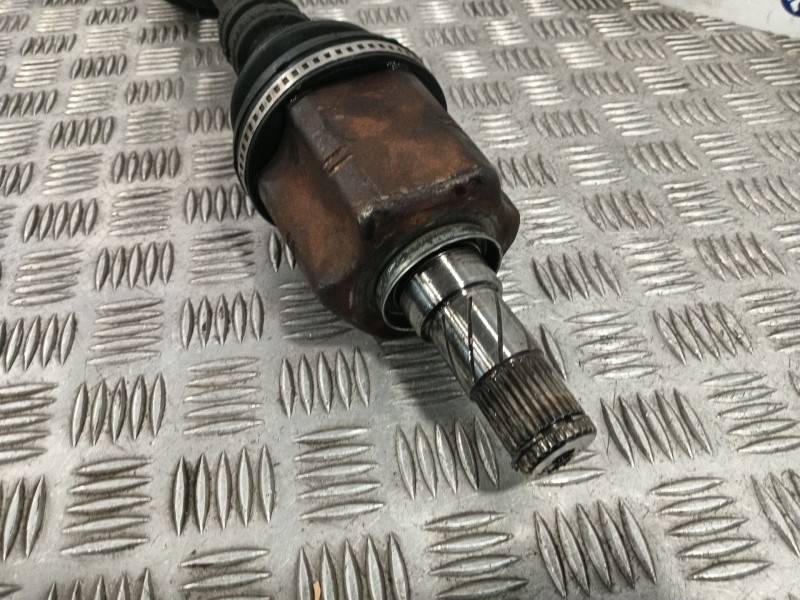 Recambio de transmision delantera izquierda para nissan qashqai i (j10, nj10) 2.0 referencia OEM IAM   