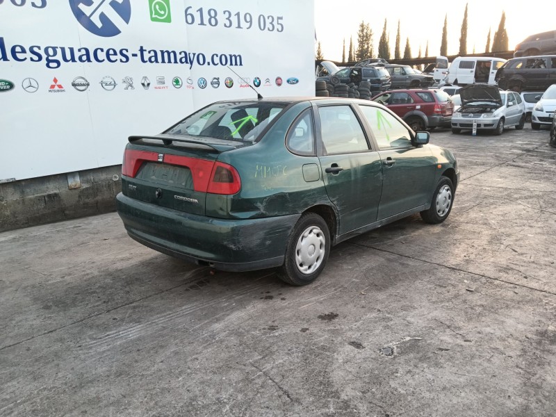 seat cordoba (6k1, 6k2) del año 1999