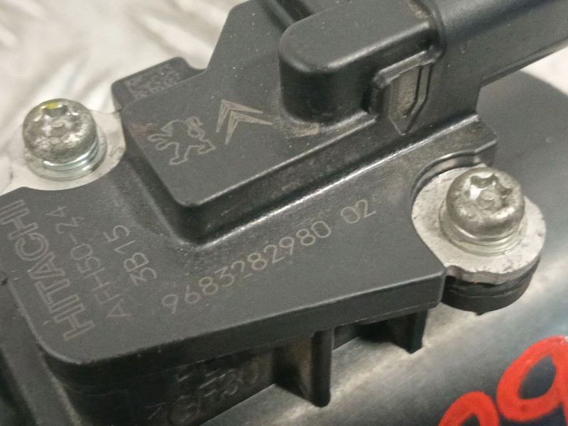 Recambio de caudalimetro para peugeot 208 i (ca_, cc_) 1.4 hdi referencia OEM IAM 968328298002  