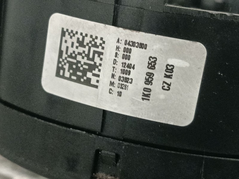 Recambio de anillo airbag para volkswagen golf v (1k1) 1.6 fsi referencia OEM IAM 1K0959653CZ  