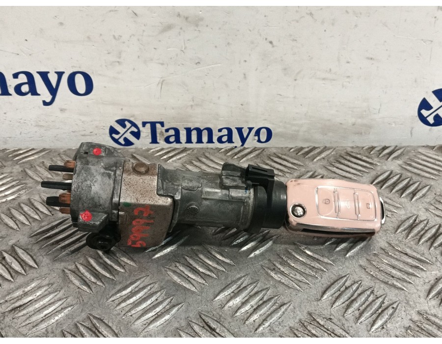 Recambio de conmutador de arranque para volkswagen polo iv (9n_, 9a_) 1.4 tdi referencia OEM IAM 4B0905851Q  