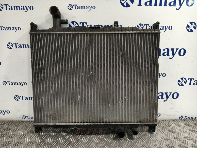 Recambio de radiador agua para land rover discovery iv (l319) 3.0 sdv6 4x4 referencia OEM IAM AH328005BA  