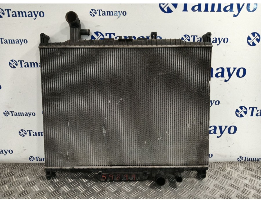 Recambio de radiador agua para land rover discovery iv (l319) 3.0 sdv6 4x4 referencia OEM IAM AH328005BA  