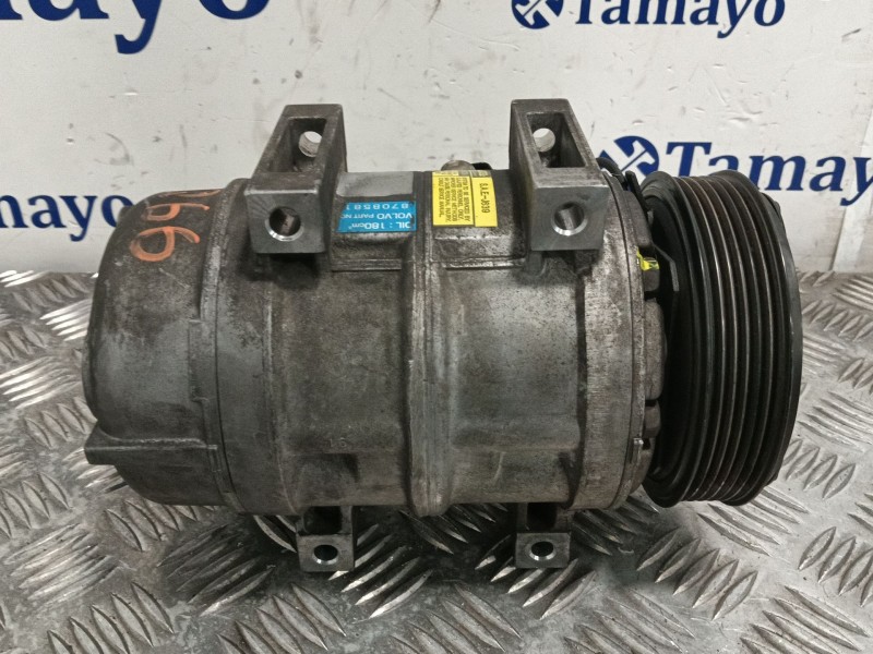 Recambio de compresor aire acondicionado para volvo s60 berlina referencia OEM IAM 8708581  
