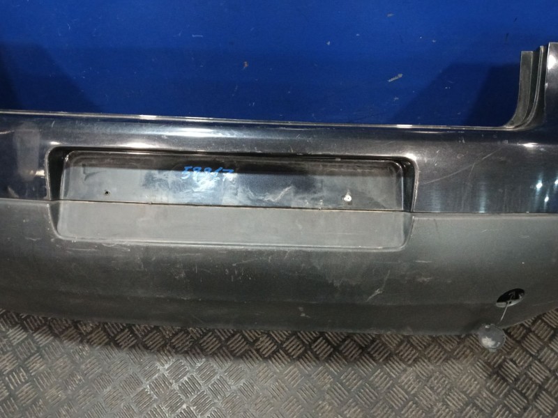 Recambio de paragolpes trasero para volkswagen golf v (1k1) 2.0 tdi 16v referencia OEM IAM 1K6807421  