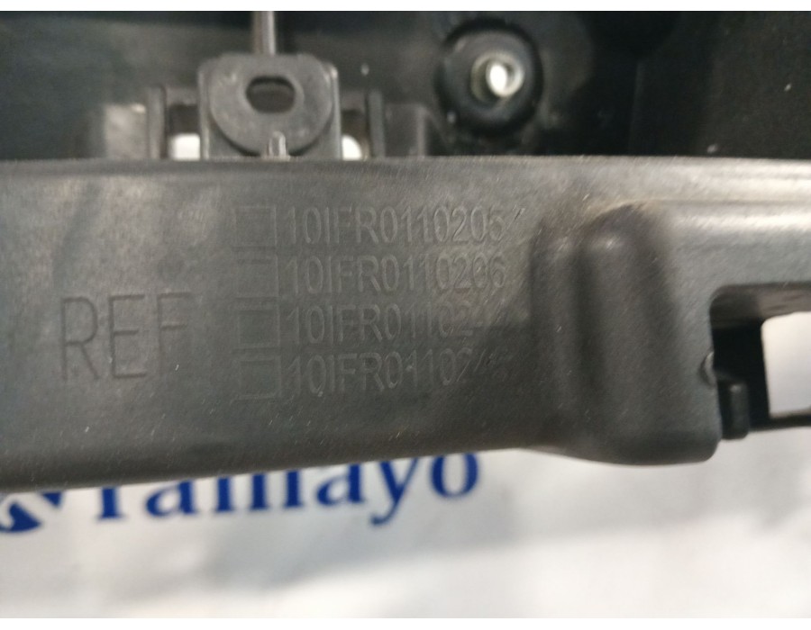 Recambio de panel frontal para peugeot 207/207+ (wa_, wc_) 1.6 hdi referencia OEM IAM 10IFR0110206 10IFR0110245 10IFR0110244