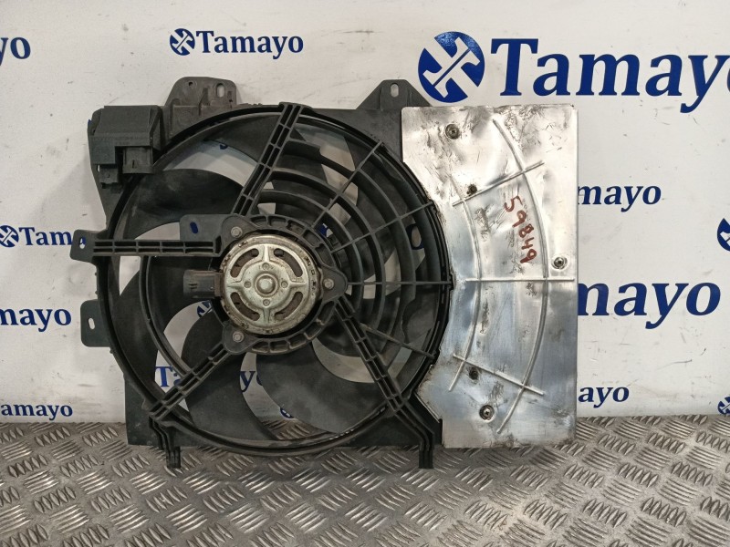 Recambio de electroventilador para peugeot 207/207+ (wa_, wc_) 1.6 hdi referencia OEM IAM 9680102880 5020480 966287238000