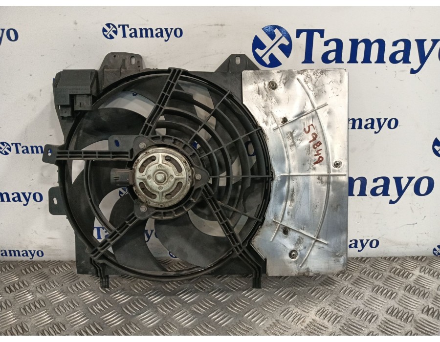 Recambio de electroventilador para peugeot 207/207+ (wa_, wc_) 1.6 hdi referencia OEM IAM 9680102880 5020480 966287238000
