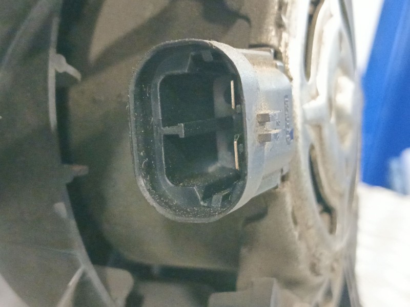 Recambio de electroventilador para peugeot 207/207+ (wa_, wc_) 1.6 hdi referencia OEM IAM 9680102880 5020480 966287238000