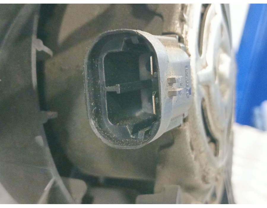 Recambio de electroventilador para peugeot 207/207+ (wa_, wc_) 1.6 hdi referencia OEM IAM 9680102880 5020480 966287238000
