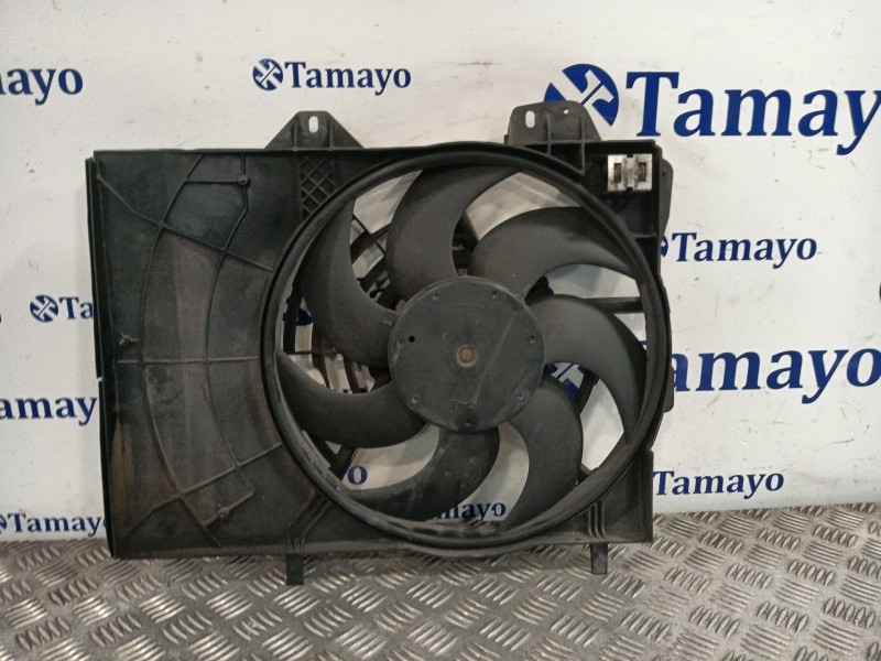 Recambio de electroventilador para peugeot 207/207+ (wa_, wc_) 1.6 hdi referencia OEM IAM 9680102880 5020480 966287238000
