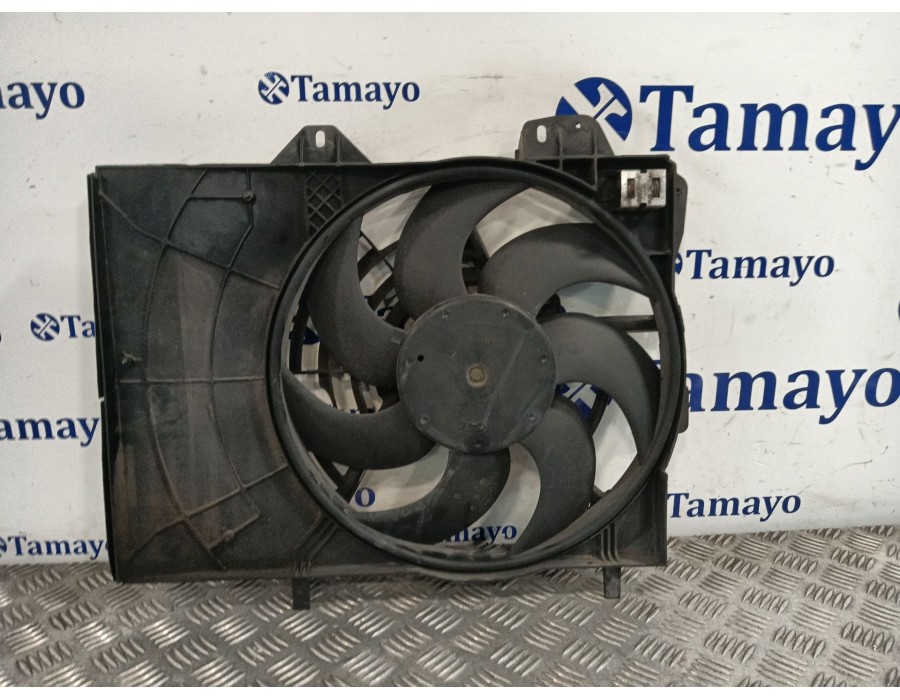 Recambio de electroventilador para peugeot 207/207+ (wa_, wc_) 1.6 hdi referencia OEM IAM 9680102880 5020480 966287238000