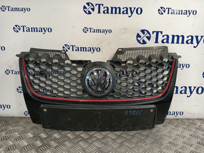 Recambio de rejilla delantera para volkswagen golf v (1k1) 2.0 tdi 16v referencia OEM IAM 1K0853651E  