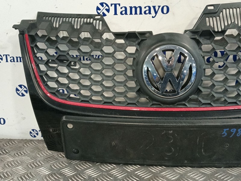 Recambio de rejilla delantera para volkswagen golf v (1k1) 2.0 tdi 16v referencia OEM IAM 1K0853651E  