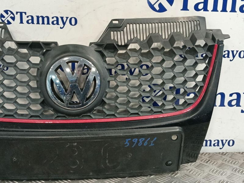 Recambio de rejilla delantera para volkswagen golf v (1k1) 2.0 tdi 16v referencia OEM IAM 1K0853651E  