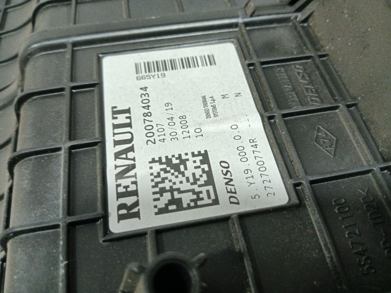 Recambio de calefaccion entera normal para dacia sandero referencia OEM IAM 272700774R  