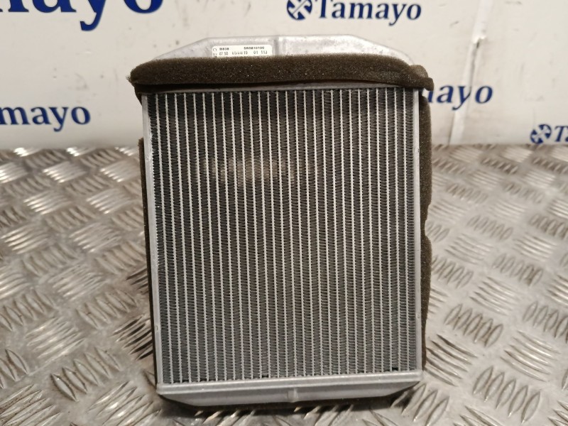 Recambio de radiador calefaccion / aire acondicionado para dacia sandero referencia OEM IAM 5R5810100  