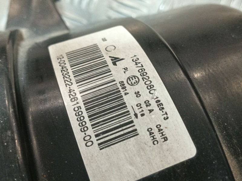 Recambio de faro izquierdo para fiat doblo monospace (119_, 223_) 1.9 jtd referencia OEM IAM 1347692080  