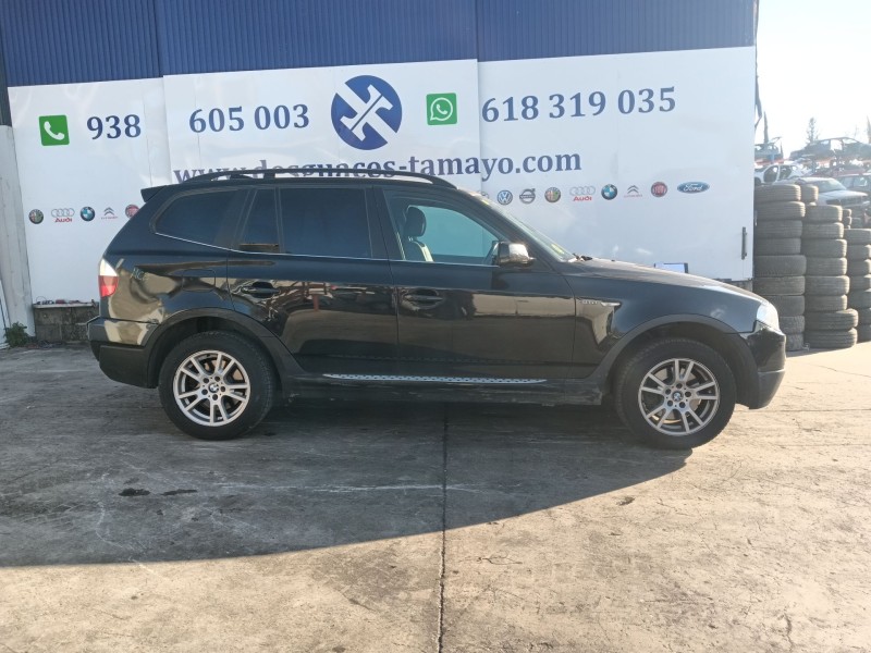bmw x3 (e83) del año 2007