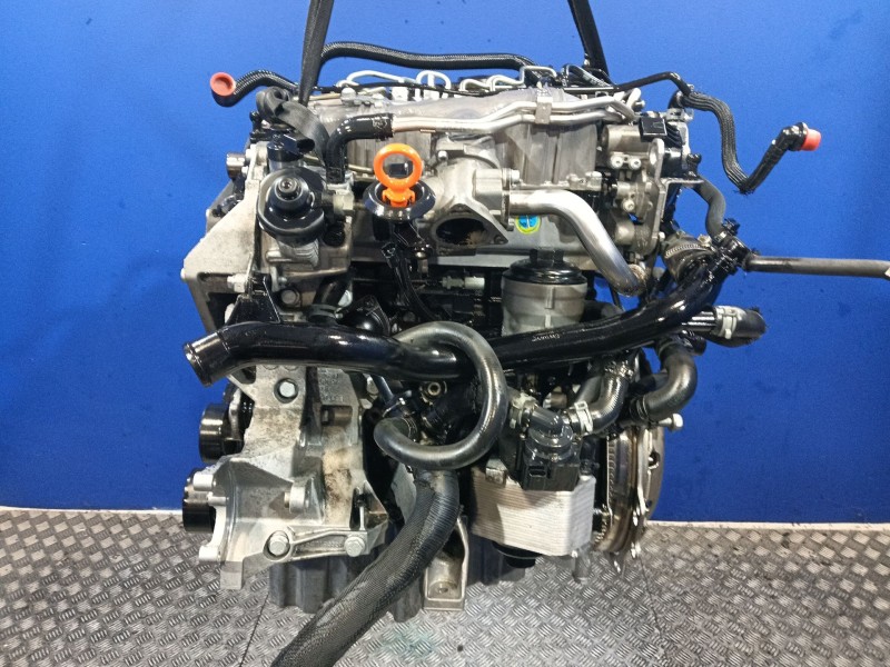 Recambio de motor completo para seat exeo (3r2) 2.0 tdi referencia OEM IAM CAG / 03L100034HX  