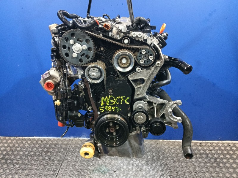 Recambio de motor completo para seat exeo (3r2) 2.0 tdi referencia OEM IAM CAG / 03L100034HX  