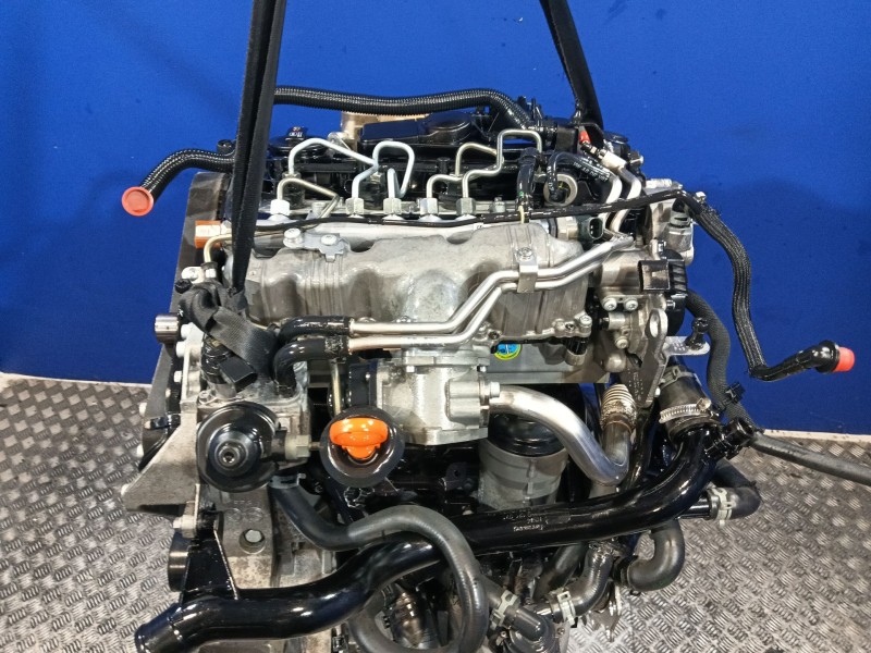 Recambio de motor completo para seat exeo (3r2) 2.0 tdi referencia OEM IAM CAG / 03L100034HX  