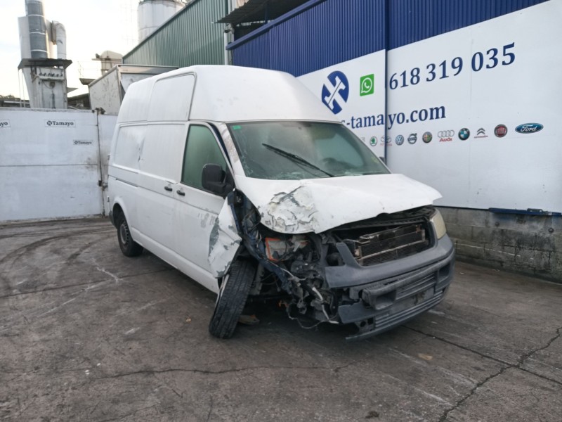 volkswagen transporter t5 furgoneta (7ha, 7hh, 7ea, 7eh) del año 2007