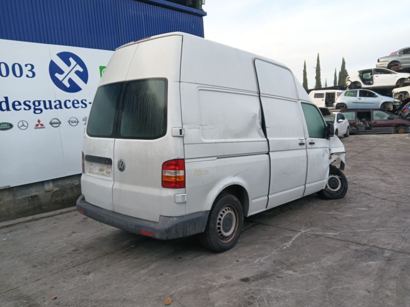 volkswagen transporter t5 furgoneta (7ha, 7hh, 7ea, 7eh) del año 2007