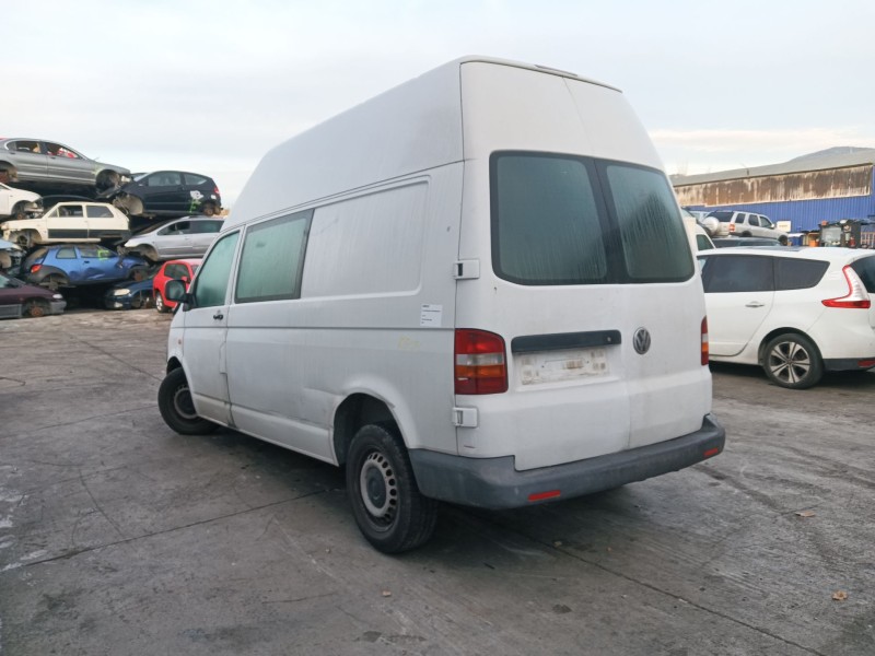 volkswagen transporter t5 furgoneta (7ha, 7hh, 7ea, 7eh) del año 2007
