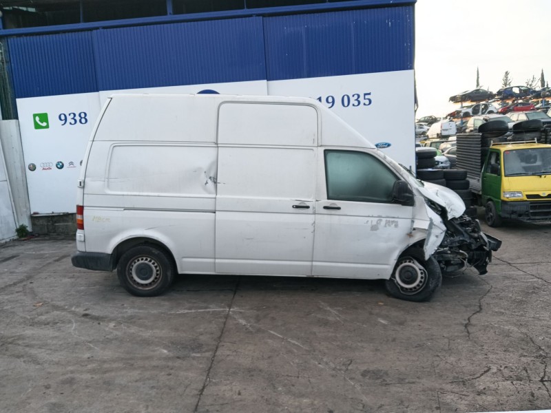 volkswagen transporter t5 furgoneta (7ha, 7hh, 7ea, 7eh) del año 2007