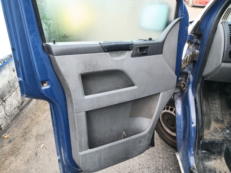 volkswagen transporter t5 furgoneta (7ha, 7hh, 7ea, 7eh) del año 2007
