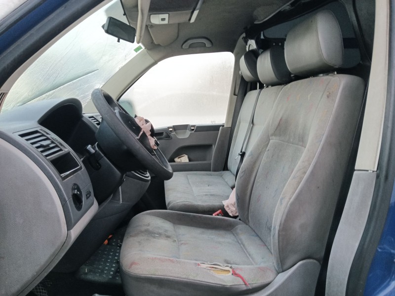 volkswagen transporter t5 furgoneta (7ha, 7hh, 7ea, 7eh) del año 2007
