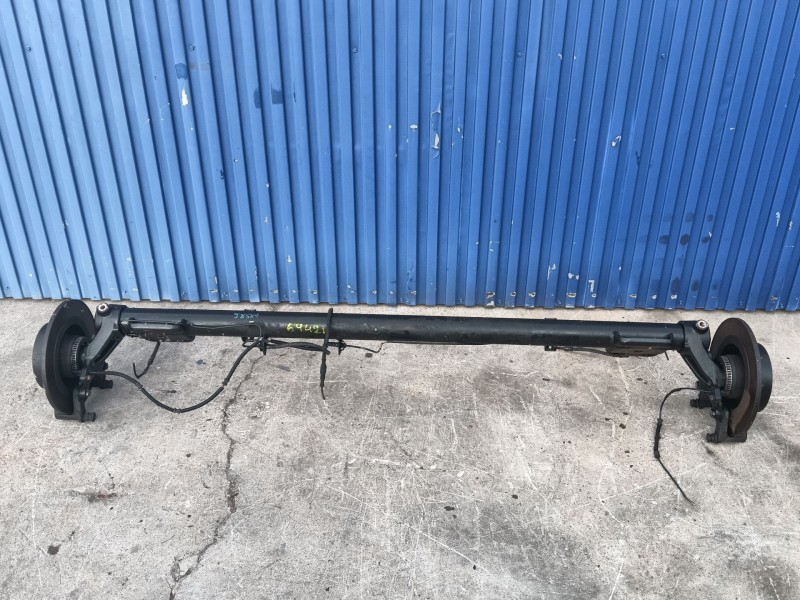 Recambio de puente trasero para fiat ducato furgon 250 referencia OEM IAM   