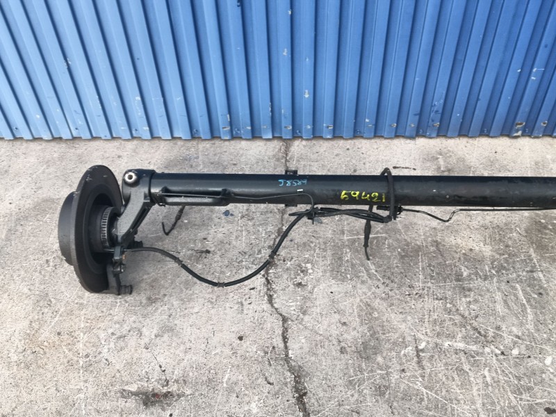Recambio de puente trasero para fiat ducato furgon 250 referencia OEM IAM   