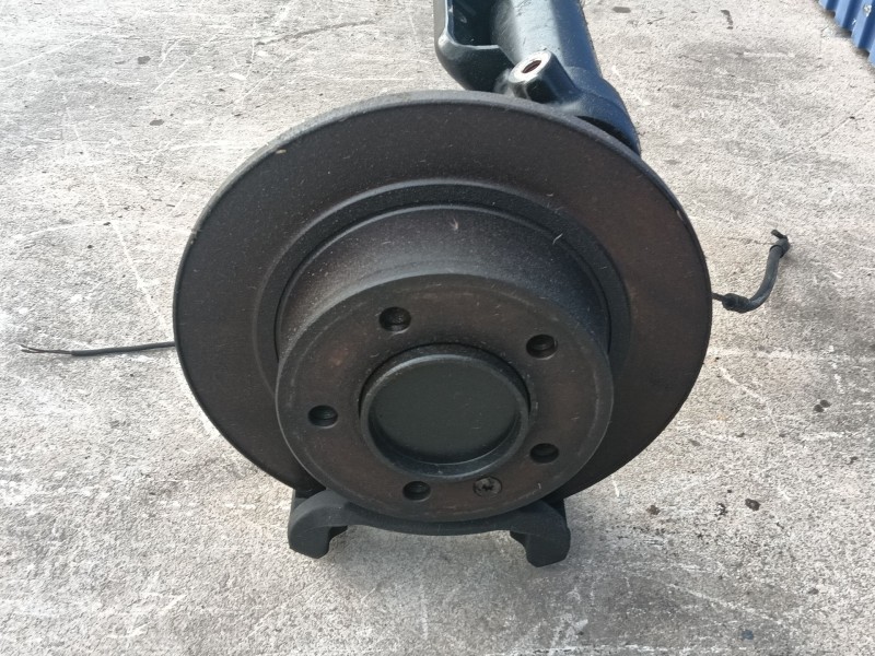 Recambio de puente trasero para fiat ducato furgon 250 referencia OEM IAM   