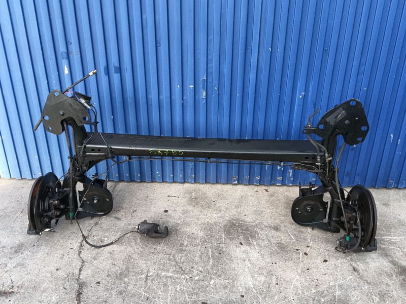 Recambio de puente trasero para renault kangoo (f/kc0) referencia OEM IAM   