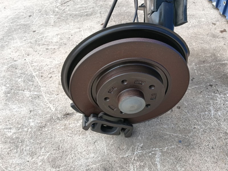 Recambio de puente trasero para renault kangoo (f/kc0) referencia OEM IAM   