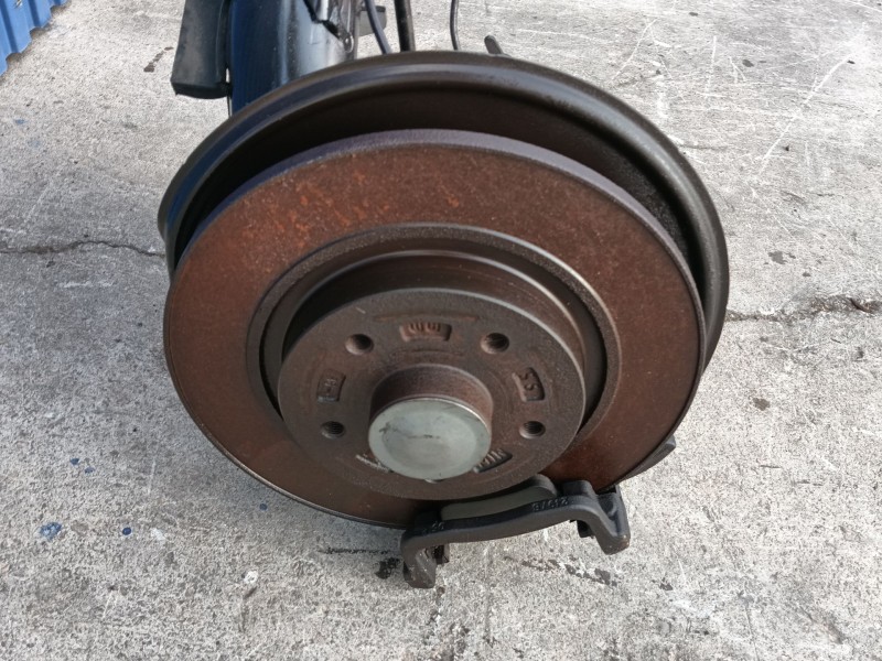 Recambio de puente trasero para renault kangoo (f/kc0) referencia OEM IAM   