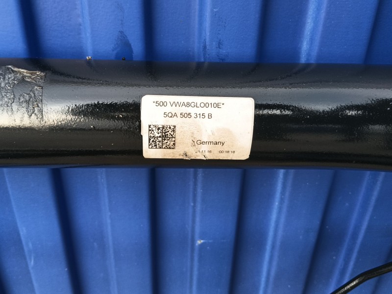 Recambio de puente trasero para volkswagen touran (5t1) 2.0 tdi referencia OEM IAM 5QA505315B  