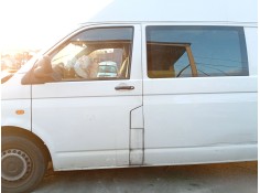 Recambio de puerta delantera izquierda para volkswagen transporter t5 furgoneta (7ha, 7hh, 7ea, 7eh) 1.9 tdi referencia OEM IAM  2