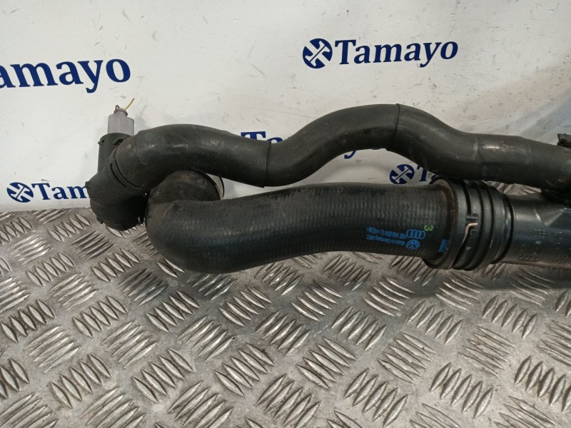Recambio de tubo intercooler para volkswagen golf v (1k1) 2.0 tdi referencia OEM IAM 1K0145770B 1K0145834G 
