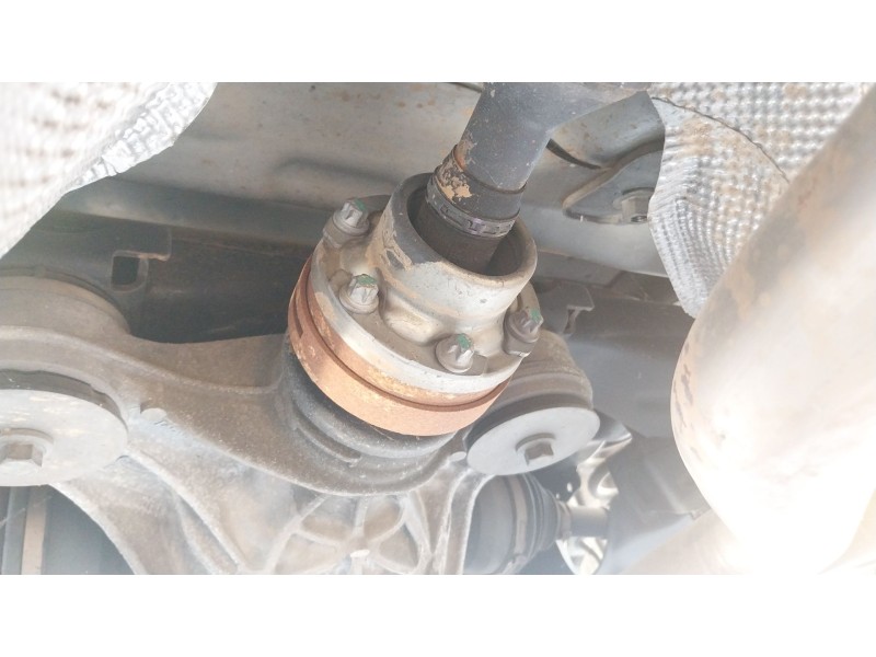Recambio de diferencial trasero + puente para jaguar xe (x760) 2.0 d referencia OEM IAM T4N39289  