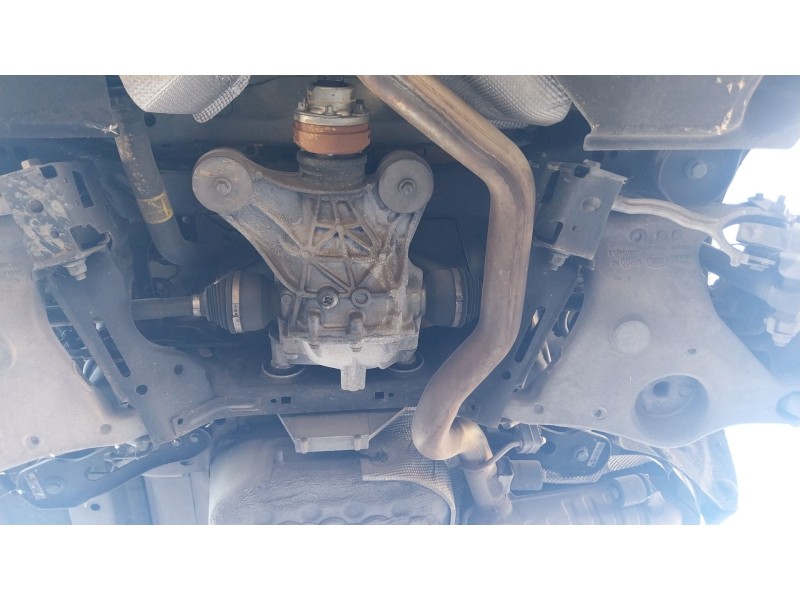 Recambio de diferencial trasero + puente para jaguar xe (x760) 2.0 d referencia OEM IAM T4N39289  