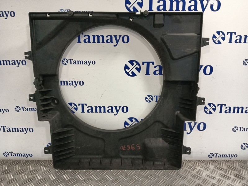 Recambio de canalizador aire para hyundai h350 furgoneta 2.5 crdi referencia OEM IAM 2500059000  