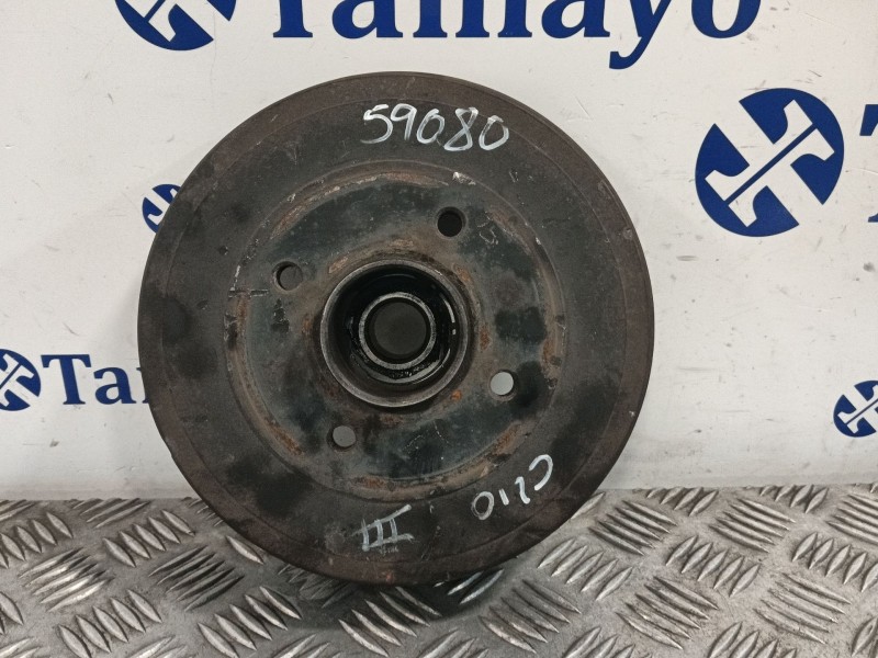 Recambio de tambor freno trasero izquierdo para renault clio iii referencia OEM IAM   