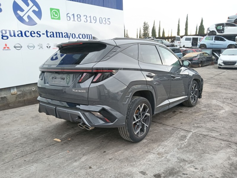 hyundai tucson (nx4e, nx4a) del año 2024